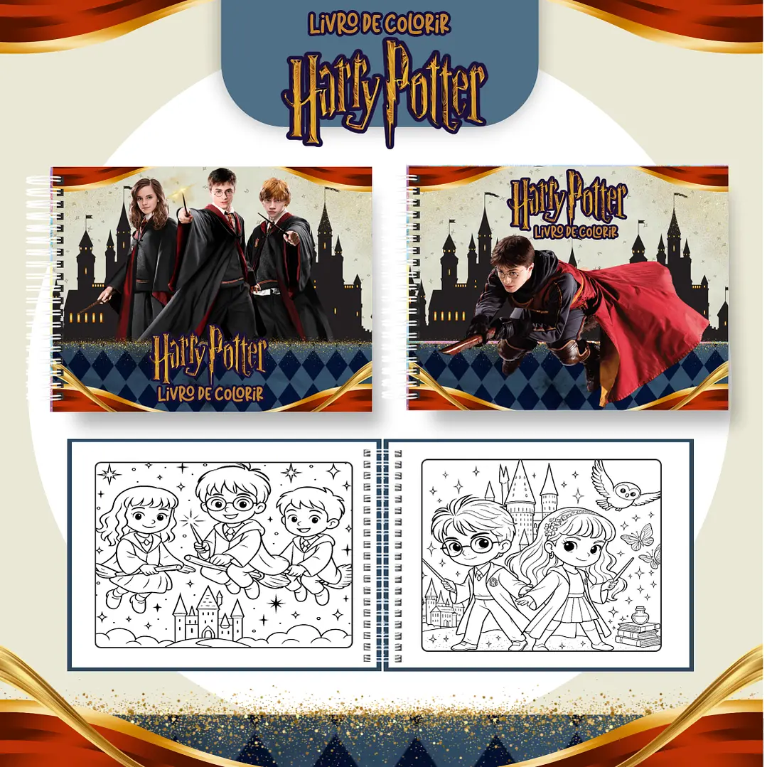 Livro Harry Potter